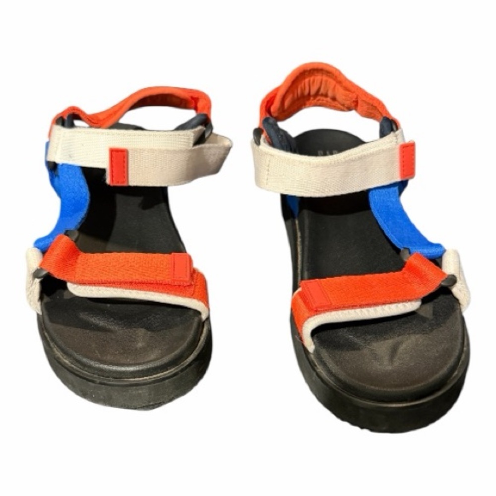 GAP Kids Sandals - Orange, Blue, and Cream